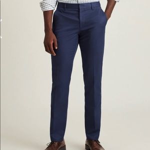 Bonobos Mens pants Navy straight fit size 33 Tuesday Chinos